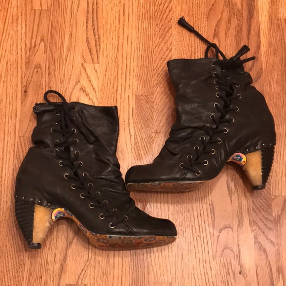 Irregular Choice Wicked Western Booties - Picture 2 of 8